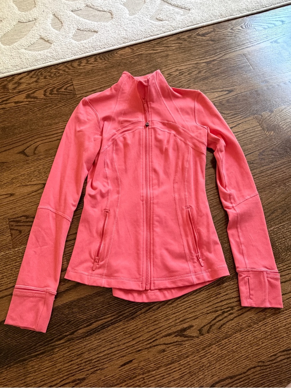 Lululemon Define Jacket *Luon Raspberry Crean